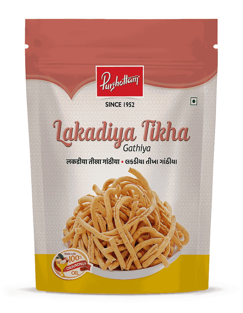Buy Lakadiya Gathiya Online in India
